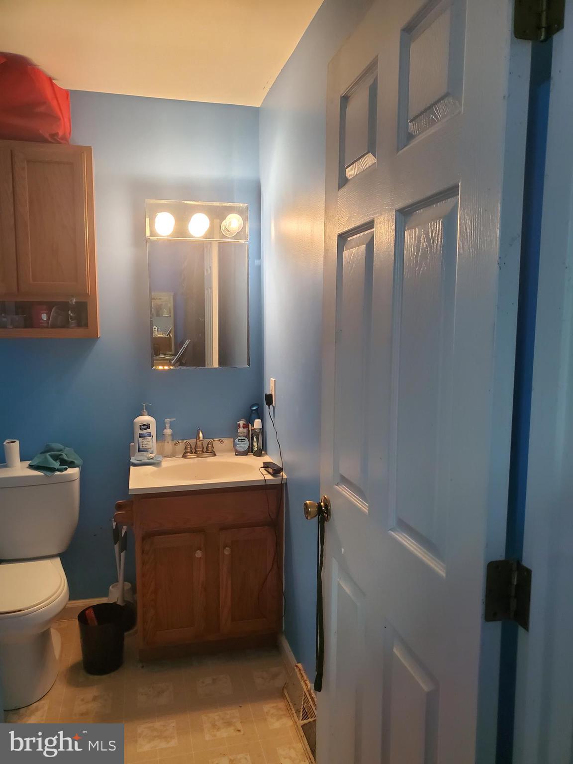 86 Whitetail Lane Magnolia, DE 19962 - Photo 12 of 18 a bathroom with a toilet sink and mirror