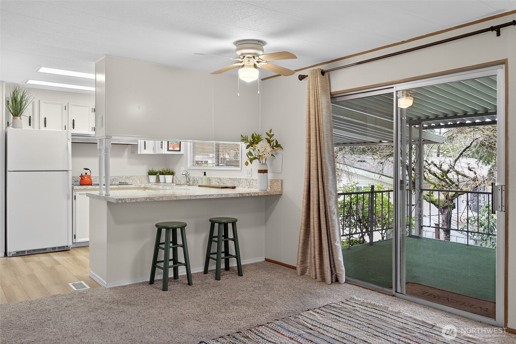 3323 207th Place Southeast Bothell, WA 98012 - Photo 22 of 33 a bathroom with a sink a mirror and a shower