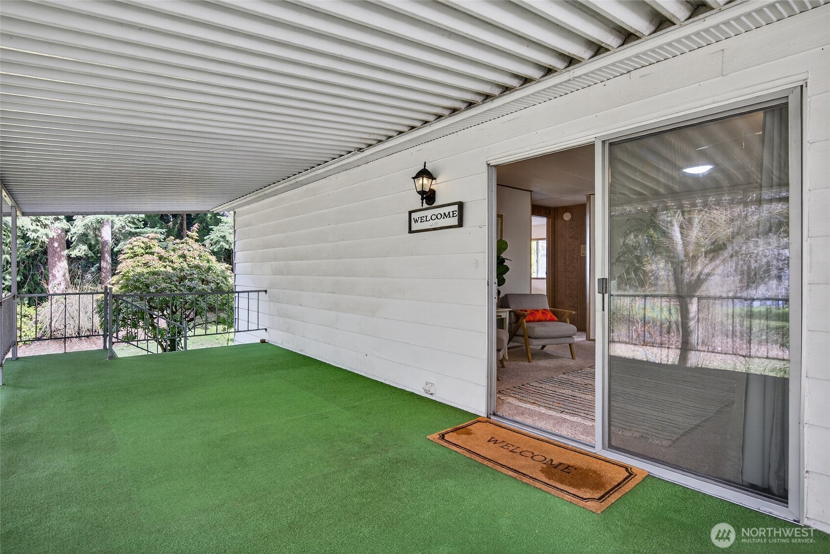 3323 207th Place Southeast Bothell, WA 98012 - Photo 3 of 33 a view of a backyard of a house