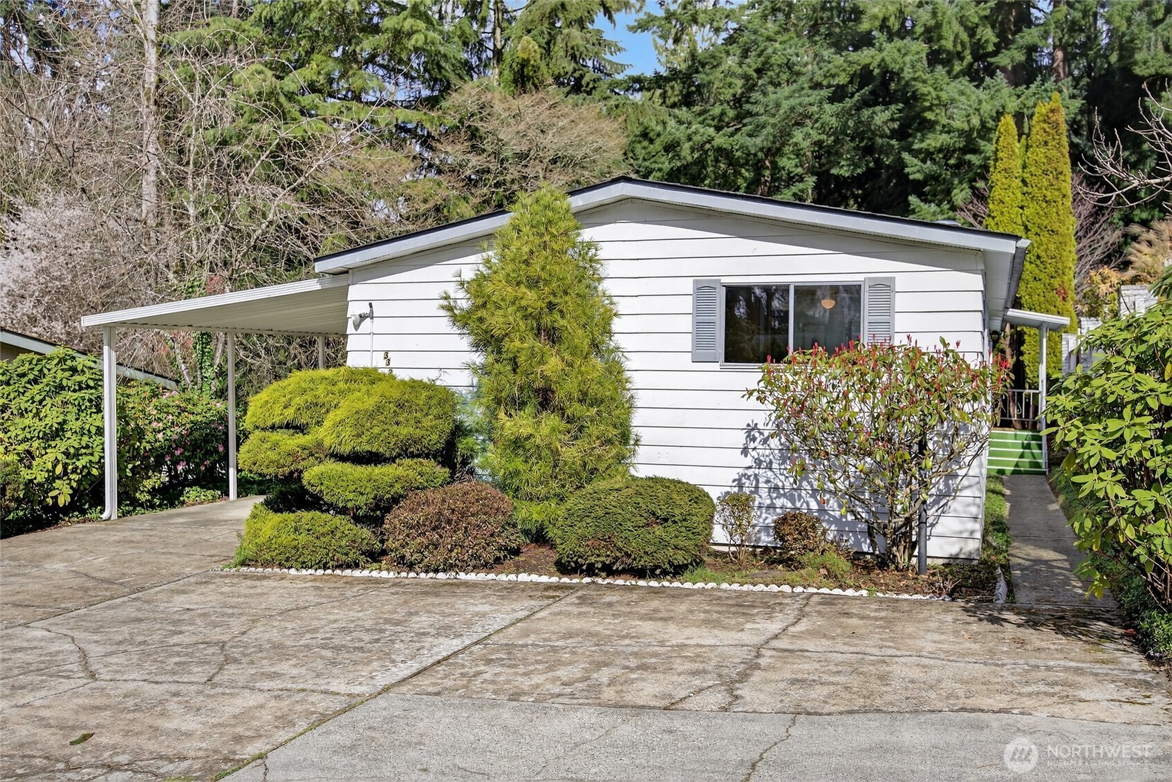 3323 207th Place Southeast Bothell, WA 98012 - Photo 33 of 33 a view of a house with backyard