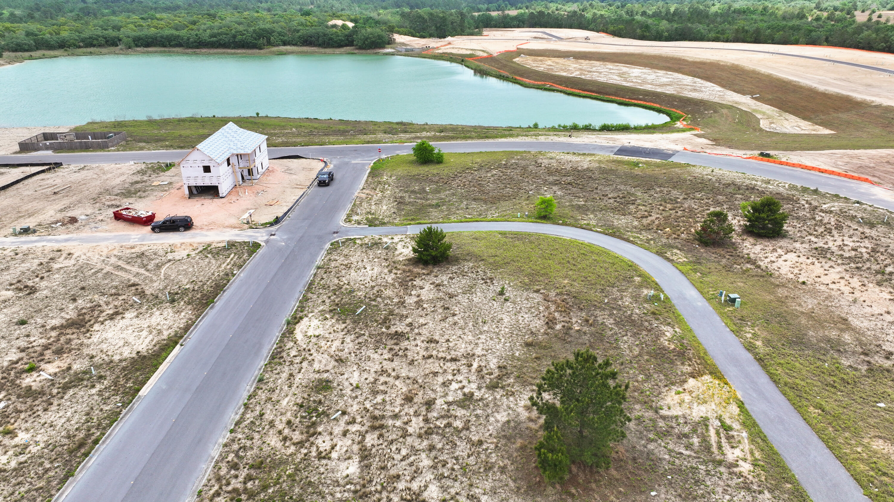 Lot 15 Sweetclover Street Freeport, FL 32439 - Photo 12 of 13 a view of a lake with a mountain