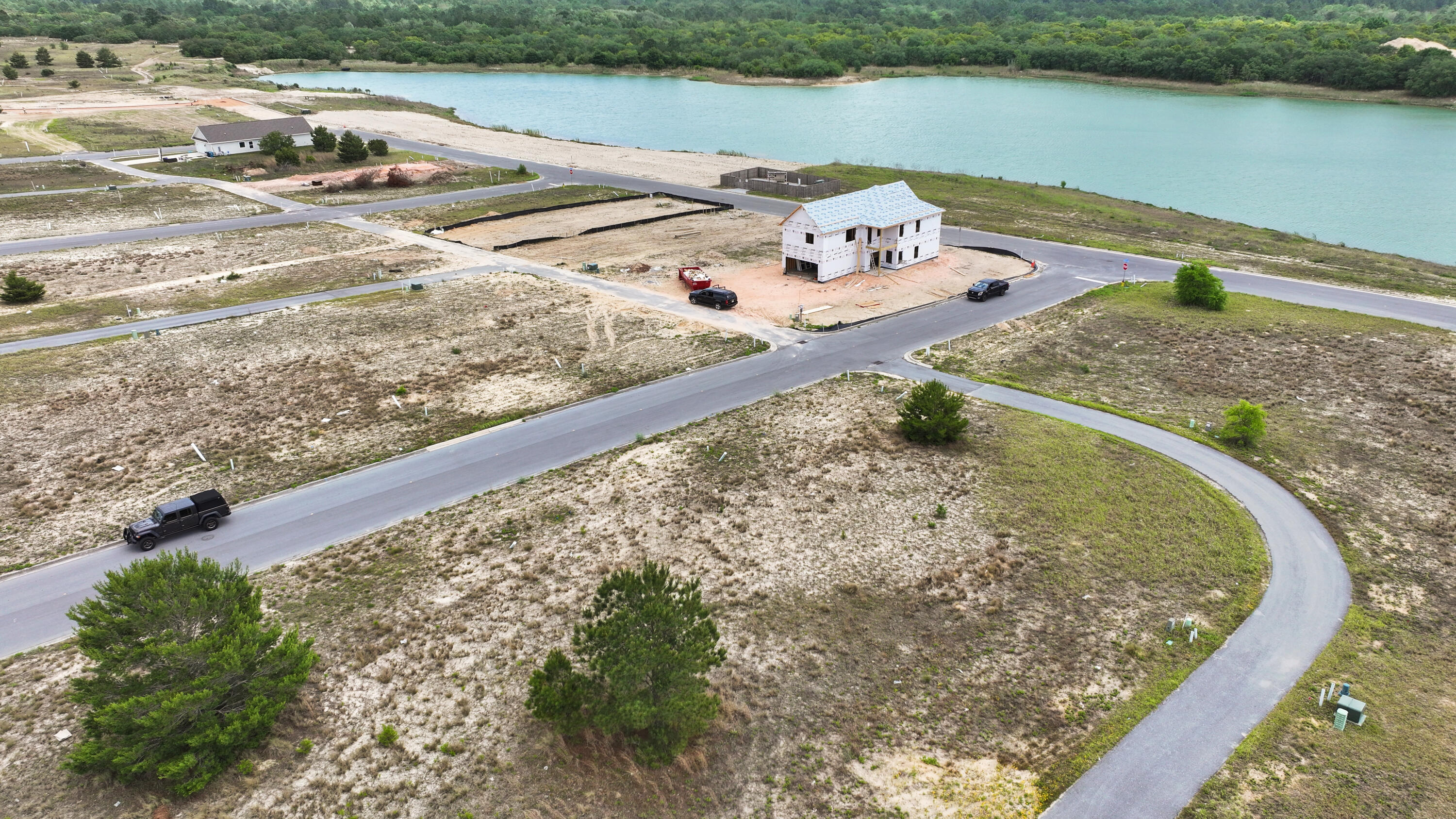 Lot 15 Sweetclover Street Freeport, FL 32439 - Photo 13 of 13 a view of a lake with a mountain