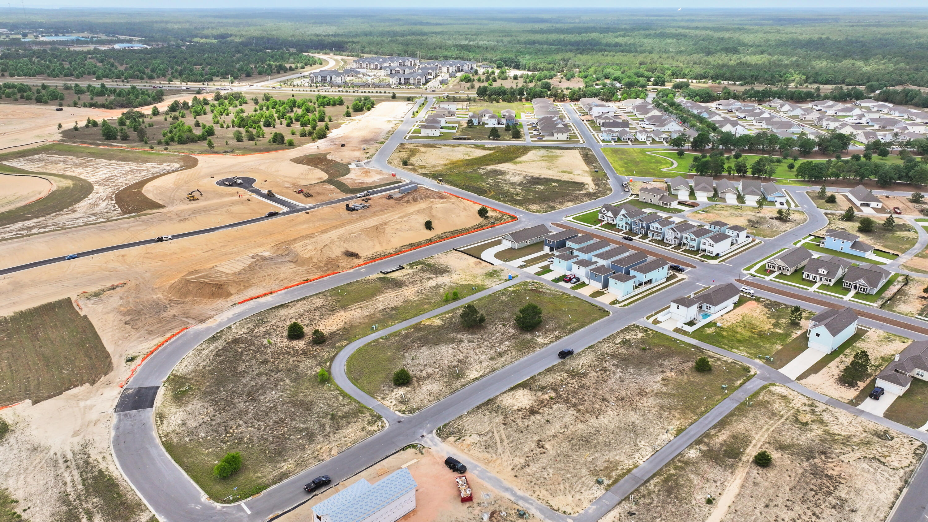 Lot 15 Sweetclover Street Freeport, FL 32439 - Photo 6 of 13 an aerial view of a city