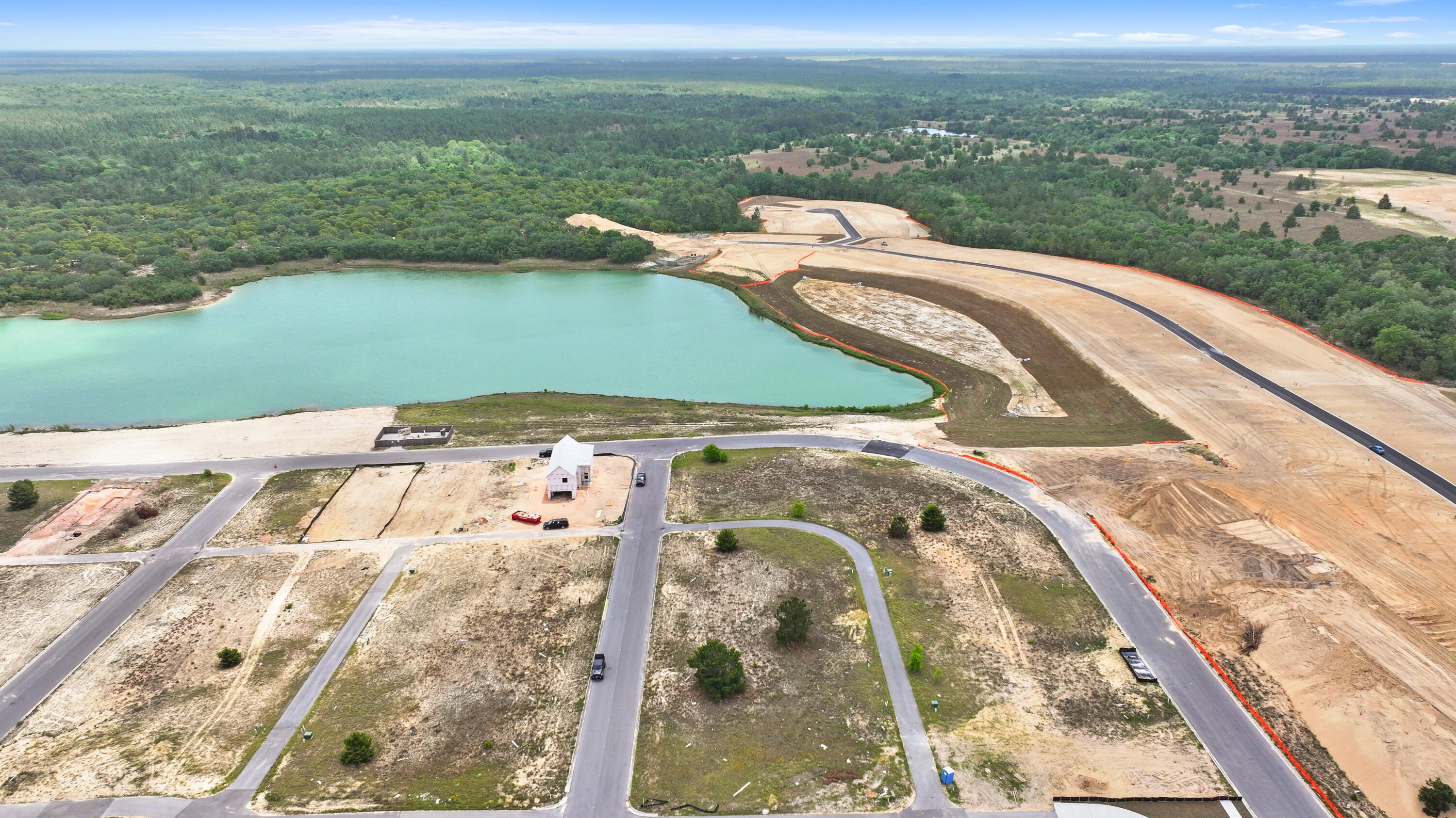 Lot 15 Sweetclover Street Freeport, FL 32439 - Photo 8 of 13 a view of a lake with a mountain