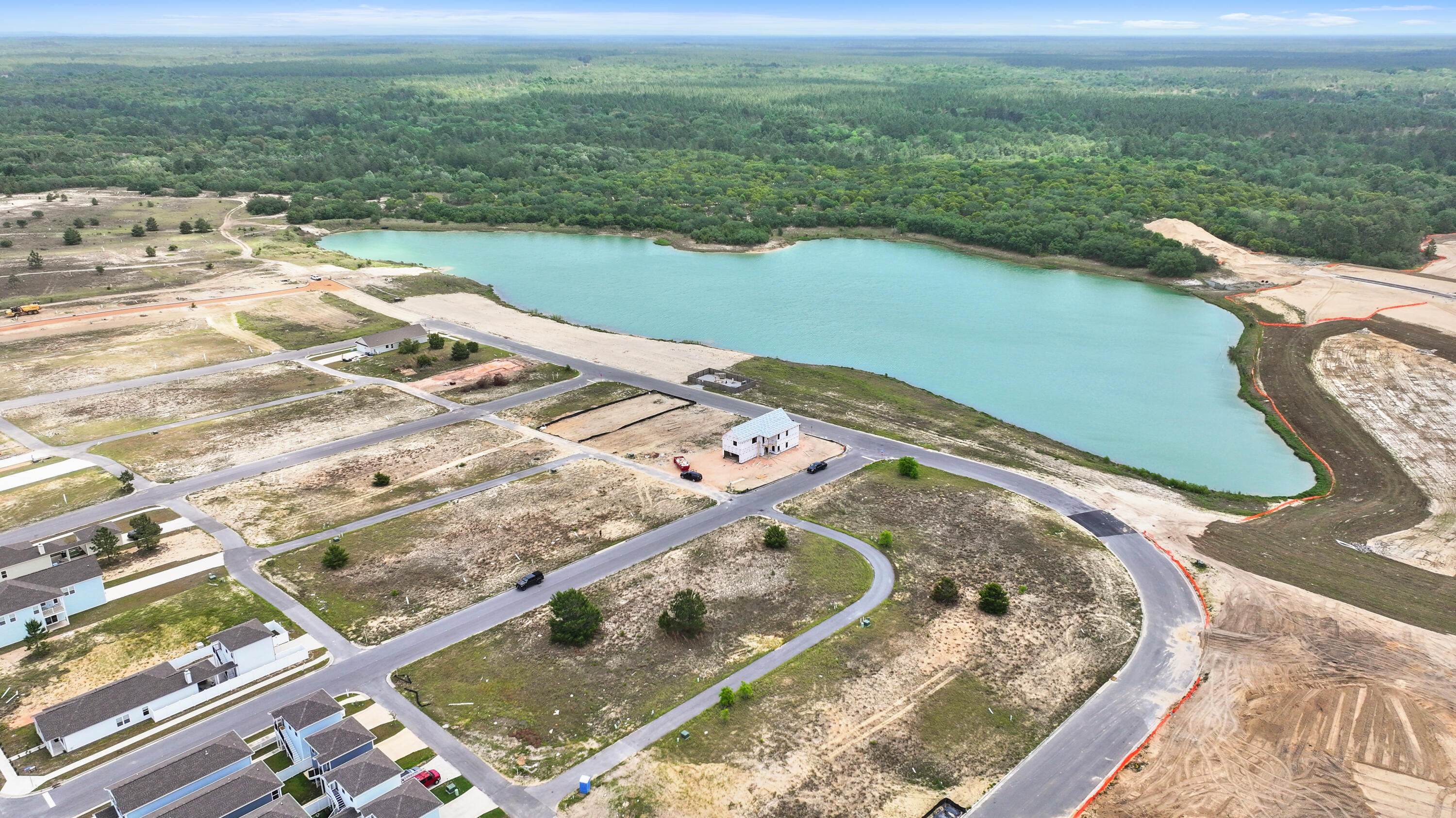 Lot 15 Sweetclover Street Freeport, FL 32439 - Photo 9 of 13 an aerial view of a house