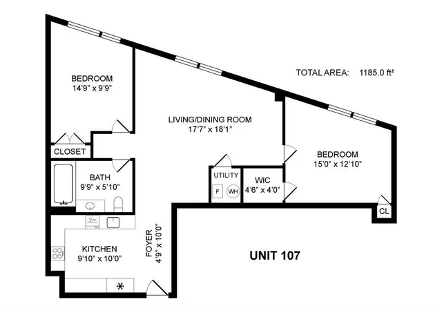 a view of a storage & utility room with washer and dryer