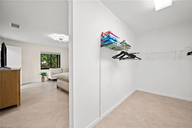 a view of a living room and a couch