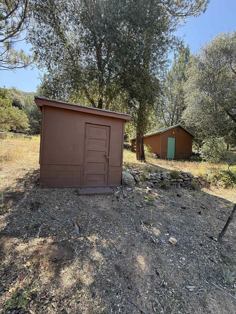 9150- Pine Creek Road, Unit 37 Pine Valley, CA 91962 - Photo 36 of 47 Wood Shed