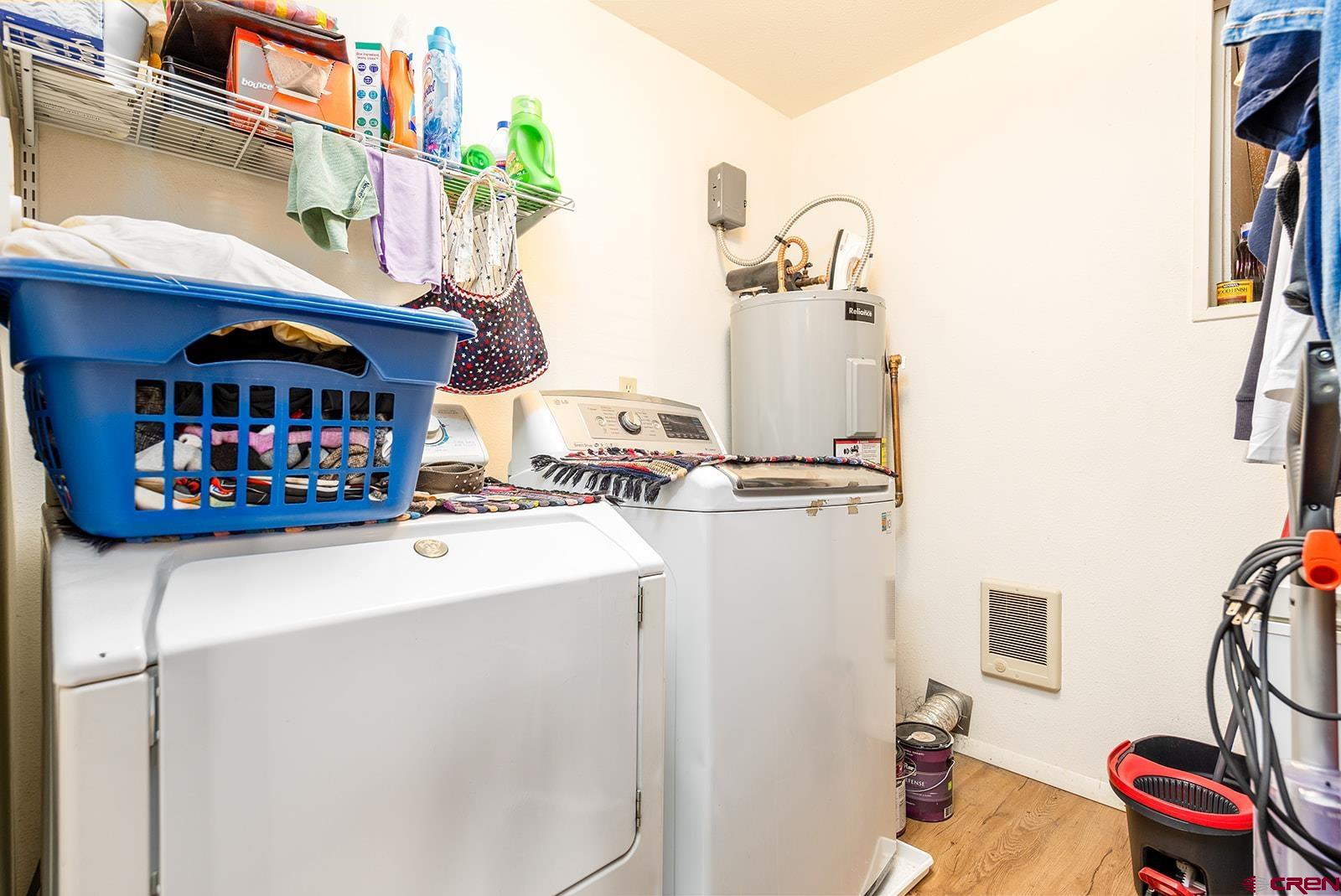 9467 6097 Road Montrose, CO 81401 - Photo 24 of 34 a utility room with dryer and washer
