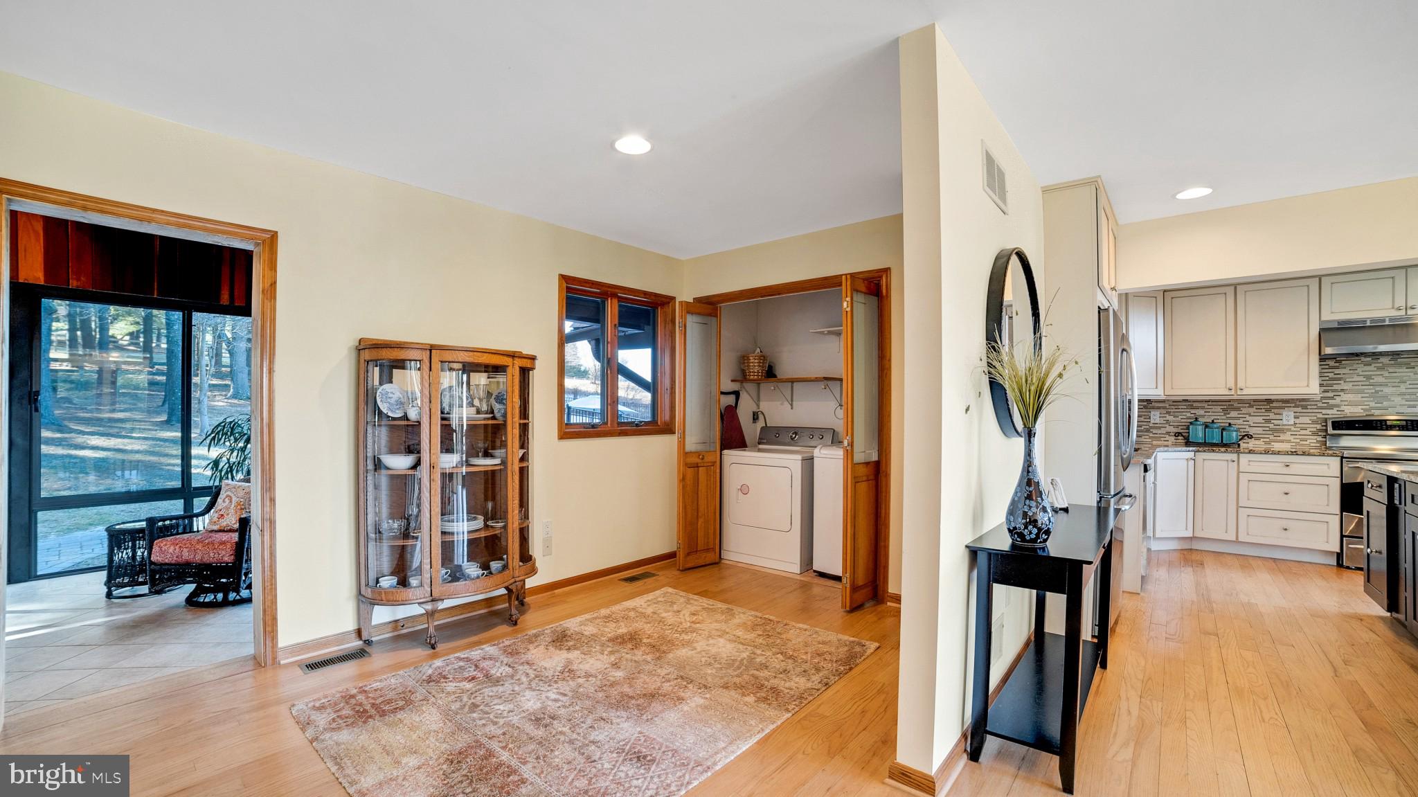 4757 Buffalo Road Mount Airy, MD 21771 - Photo 29 of 50 a view of a living room kitchen and a large window