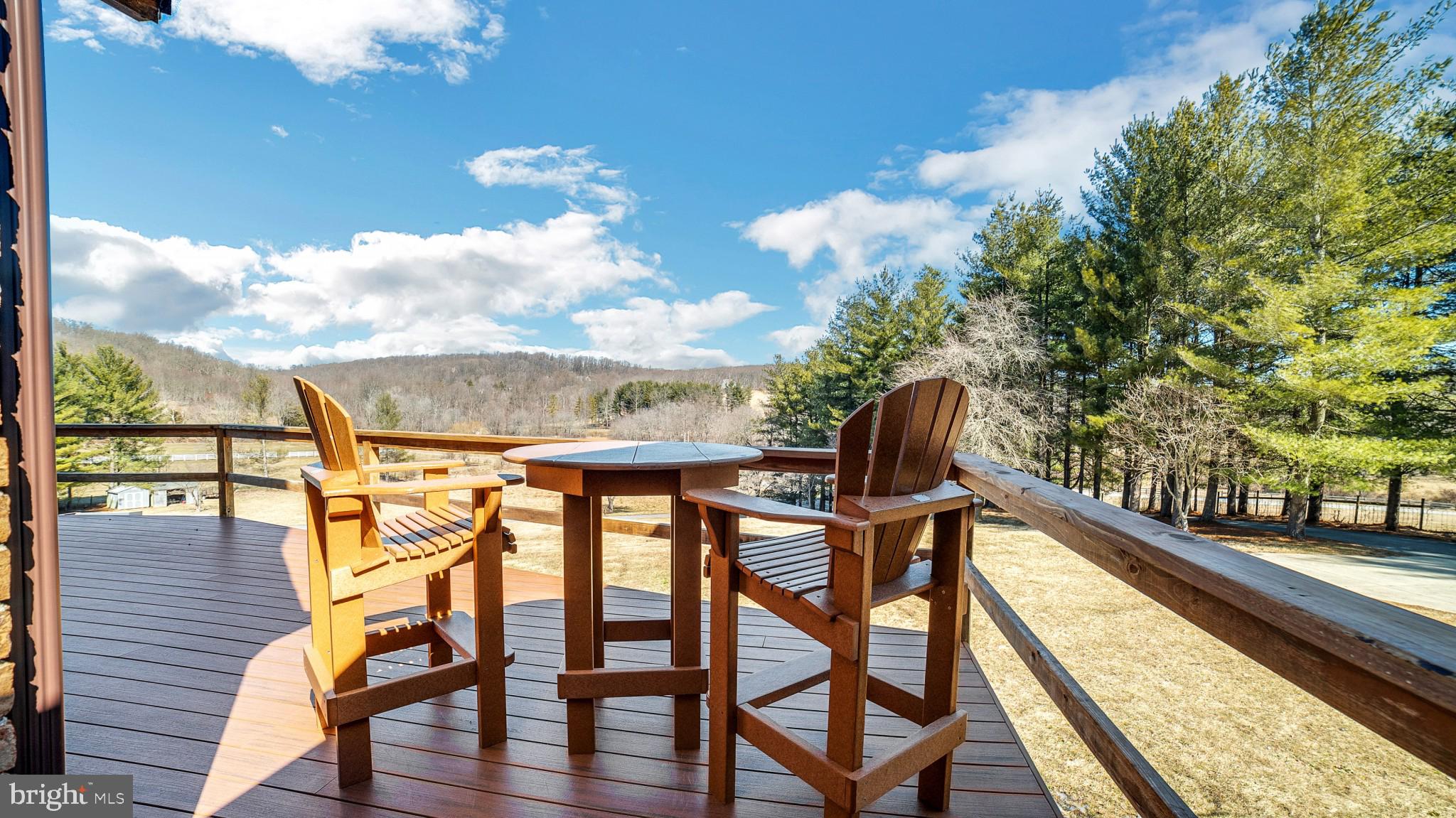 4757 Buffalo Road Mount Airy, MD 21771 - Photo 4 of 50 a view of a chairs and table on the balcony