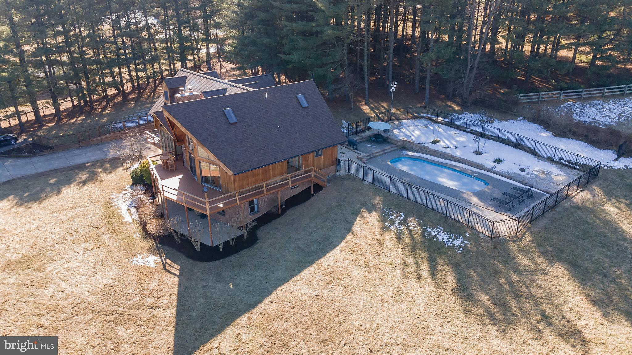4757 Buffalo Road Mount Airy, MD 21771 - Photo 50 of 50 a aerial view of a house