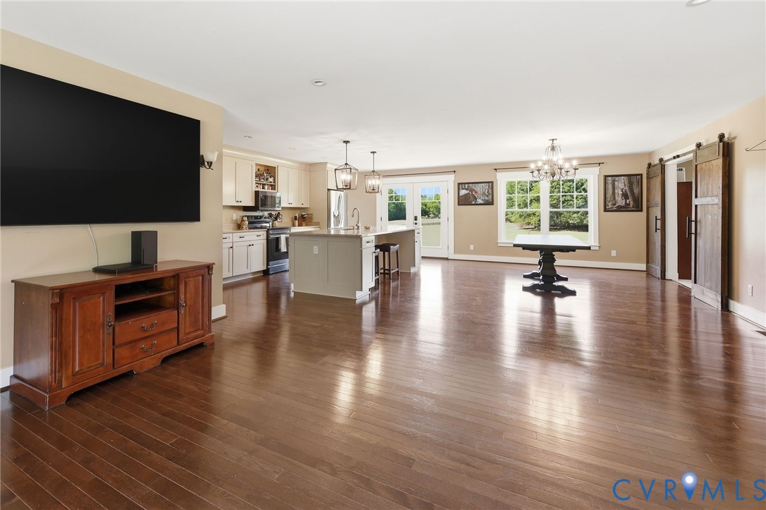 55 Morningside Road Cartersville, VA 23027 - Photo 6 of 50 Open living space