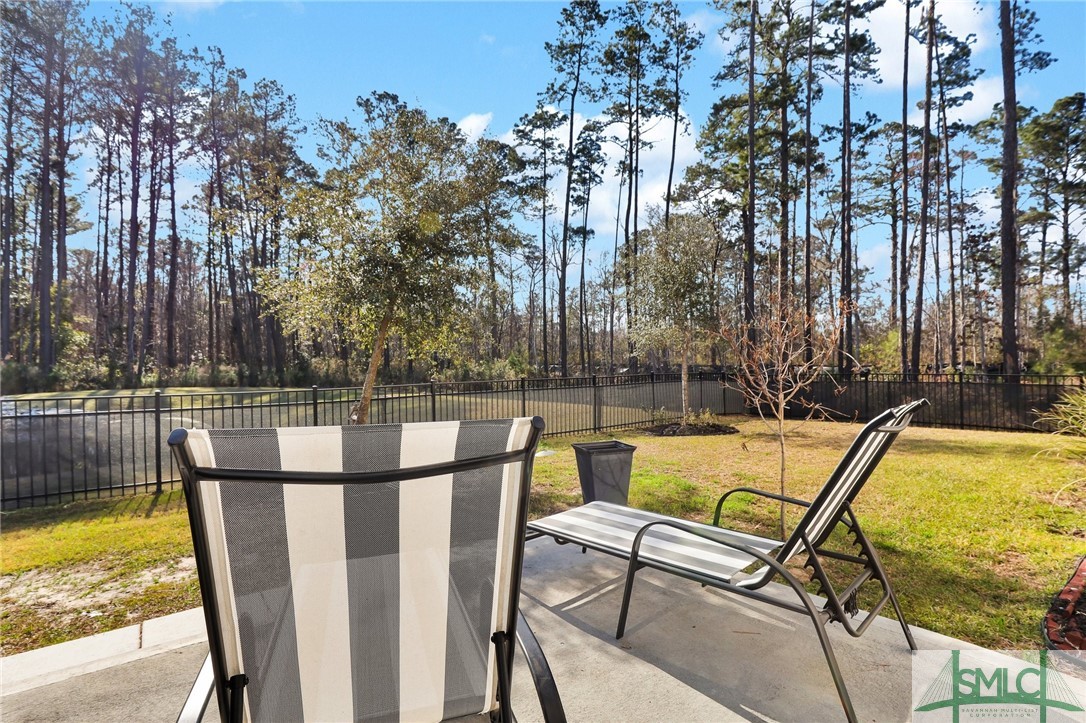 114 Canal Cove Pooler, GA 31322 - Photo 38 of 46 Extended patio