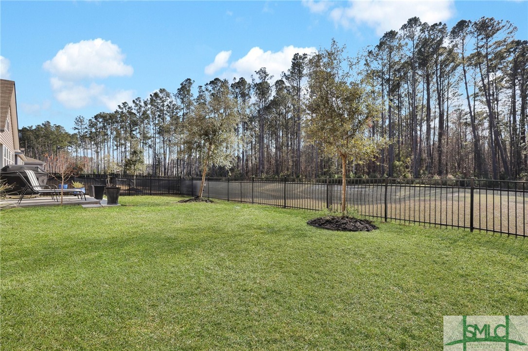114 Canal Cove Pooler, GA 31322 - Photo 39 of 46 Full fenced yard with 2 gates