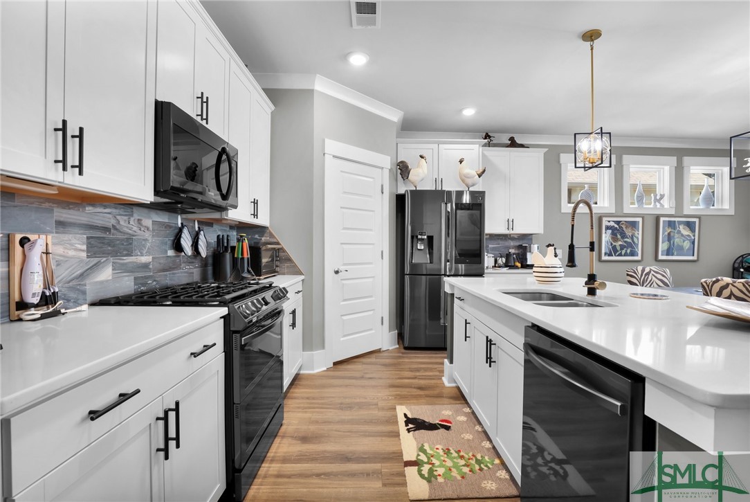 114 Canal Cove Pooler, GA 31322 - Photo 4 of 46 Large kitchen with upgraded appliances