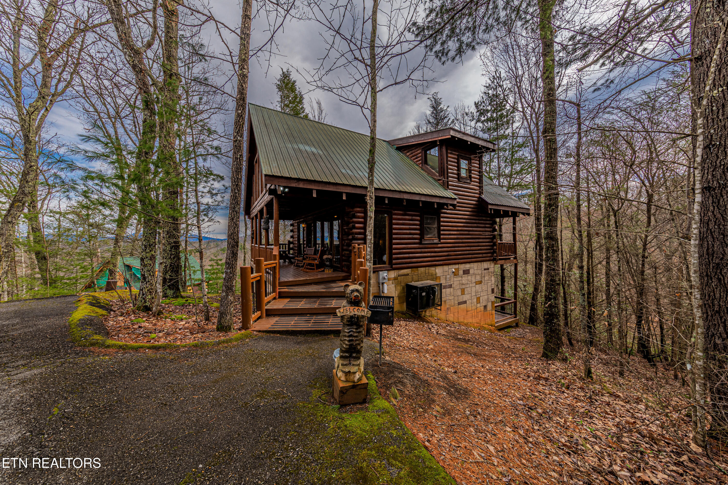 4303 Locke Ridge Way Sevierville, TN 37876 - Photo 1 of 32 Copy of 11 - Exterior - 1