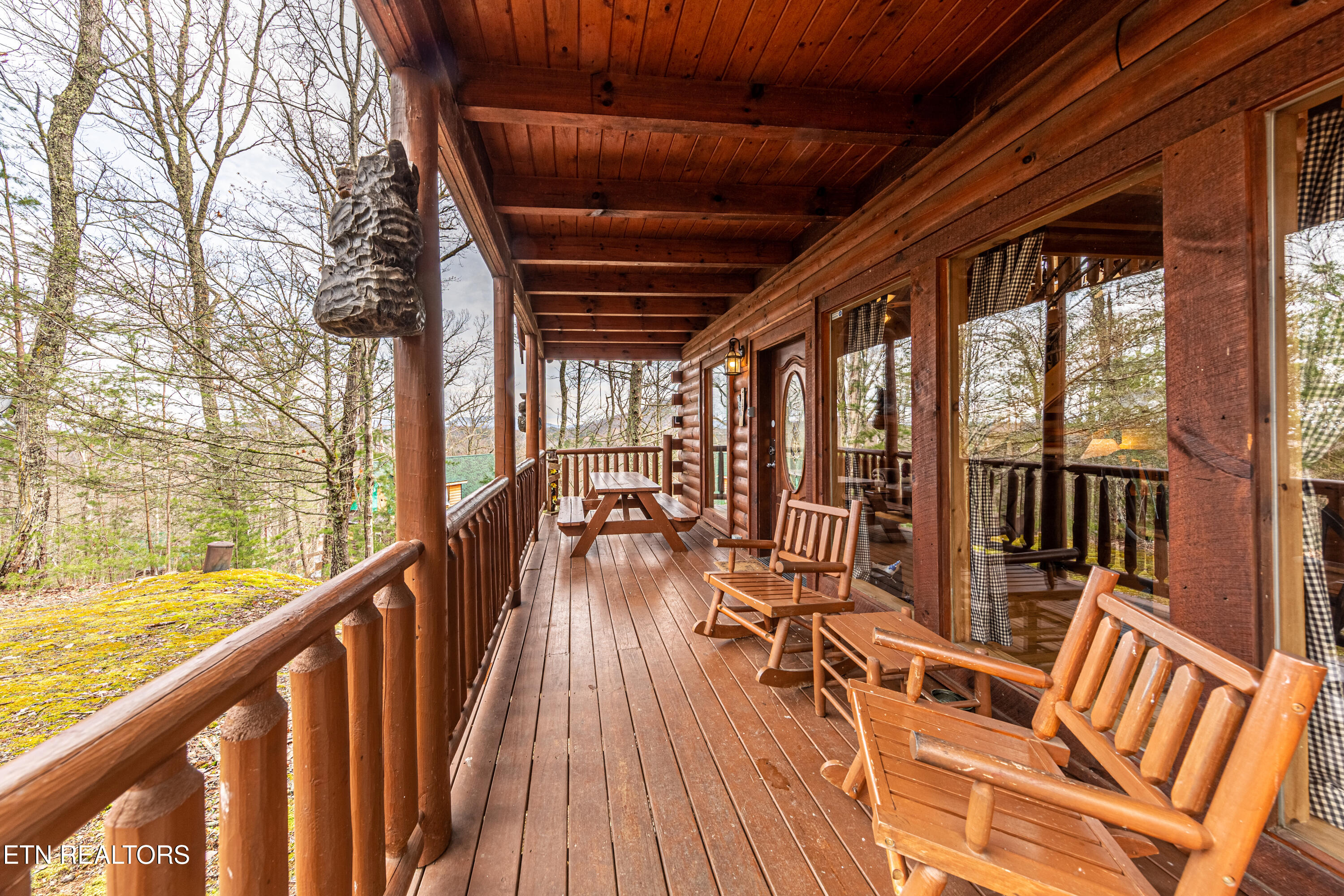 4303 Locke Ridge Way Sevierville, TN 37876 - Photo 27 of 32 Copy of 10 - Deck - 5