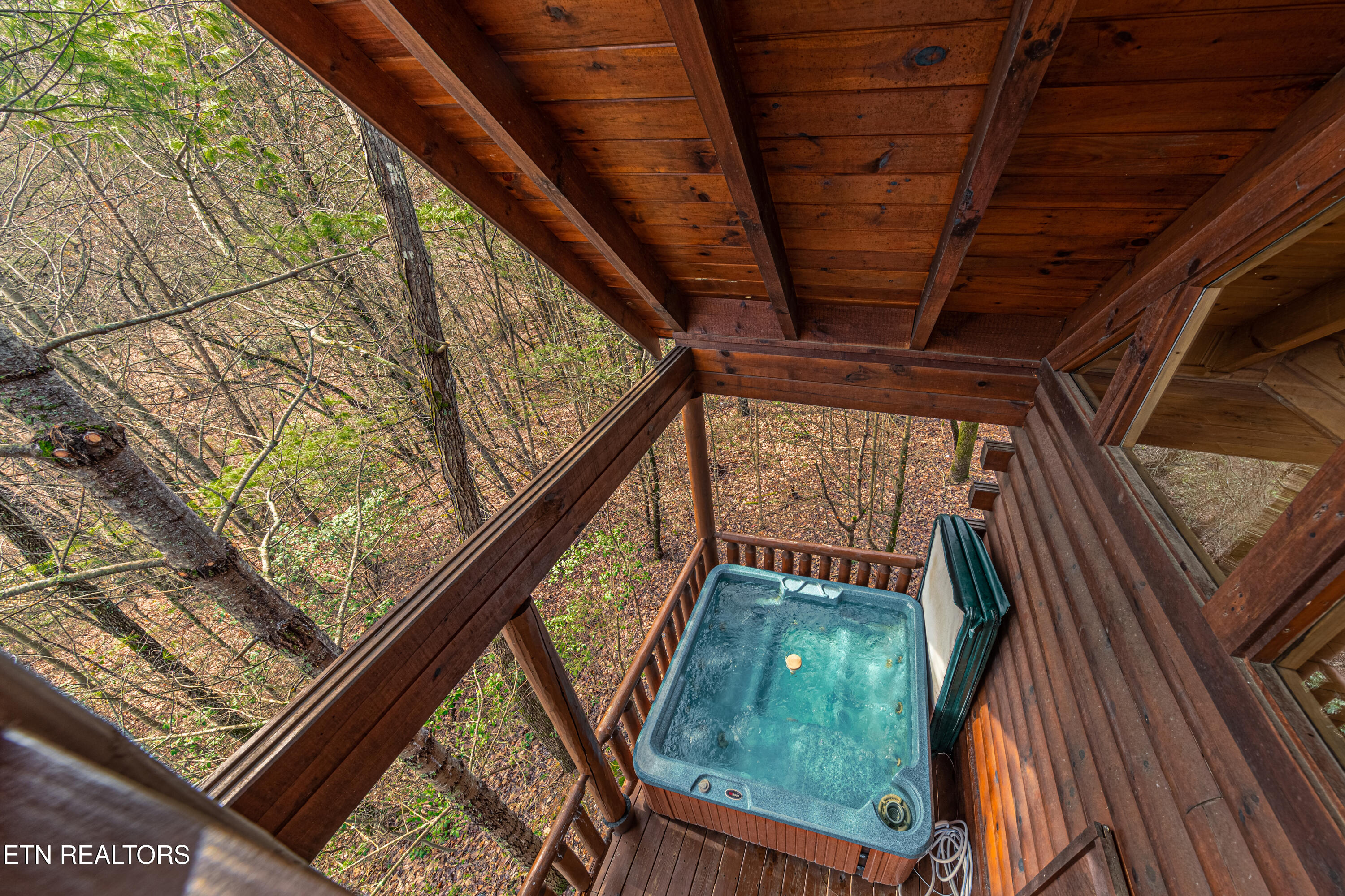 4303 Locke Ridge Way Sevierville, TN 37876 - Photo 31 of 32 Copy of 10 - Deck - 1