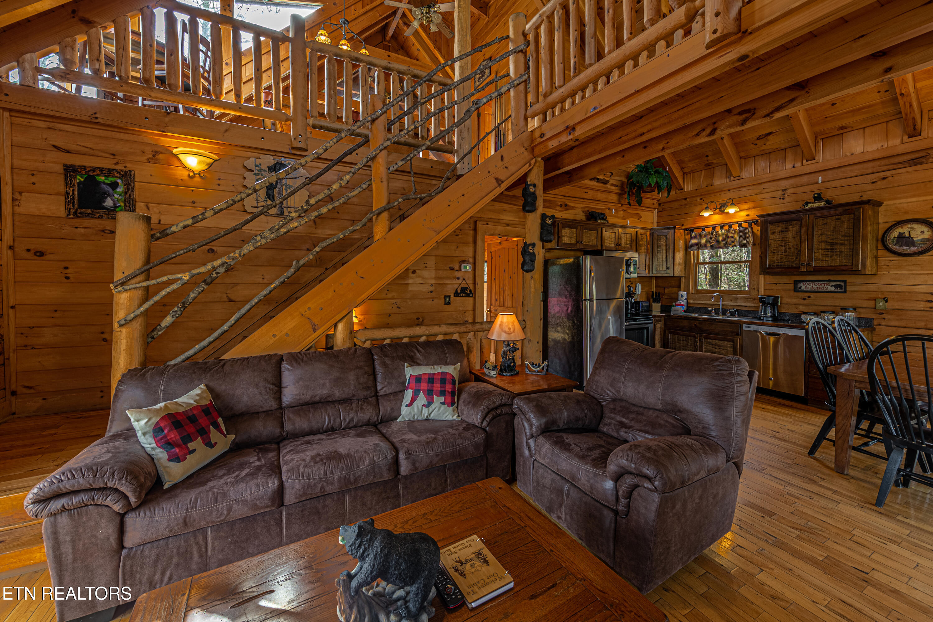 4303 Locke Ridge Way Sevierville, TN 37876 - Photo 5 of 32 Copy of 2 - Living Room - 2