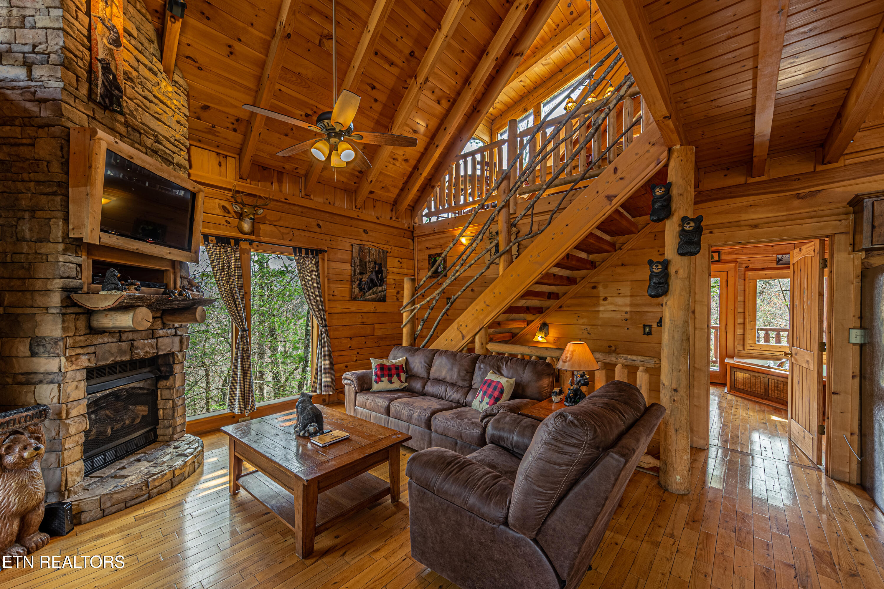 4303 Locke Ridge Way Sevierville, TN 37876 - Photo 6 of 32 Copy of 2 - Living Room - 1
