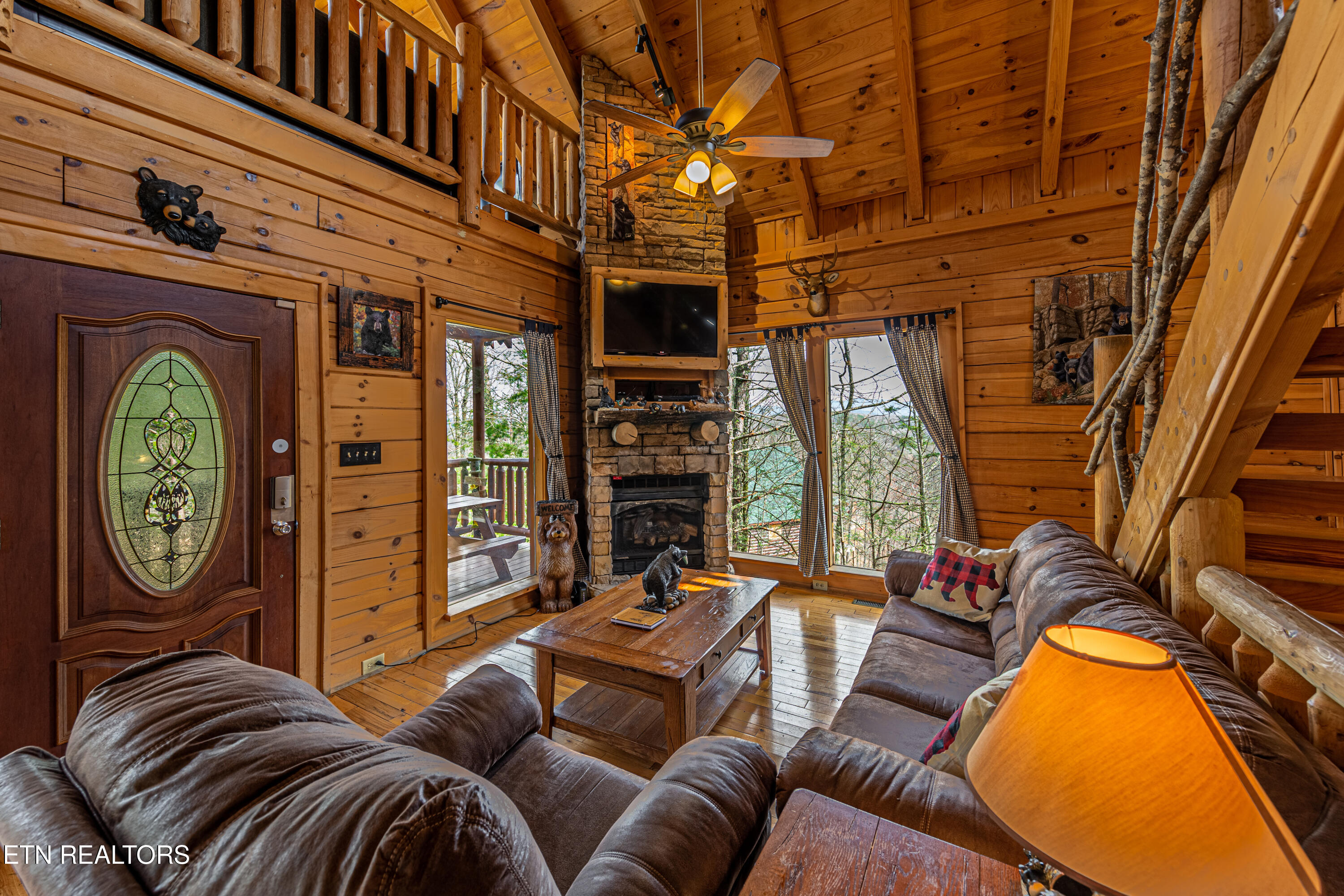 4303 Locke Ridge Way Sevierville, TN 37876 - Photo 7 of 32 Copy of 2 - Living Room - 3