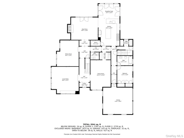 a picture of floor plan