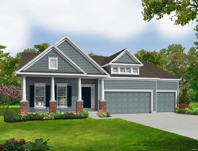 $505,900 | 0 Sierra @ Cedarstone Dardenne Prairie, Dardenne Prairie, MO 63368