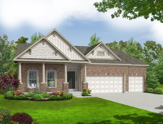 $505,900 | 0 Sierra @ Cedarstone Dardenne Prairie, Dardenne Prairie, MO 63368