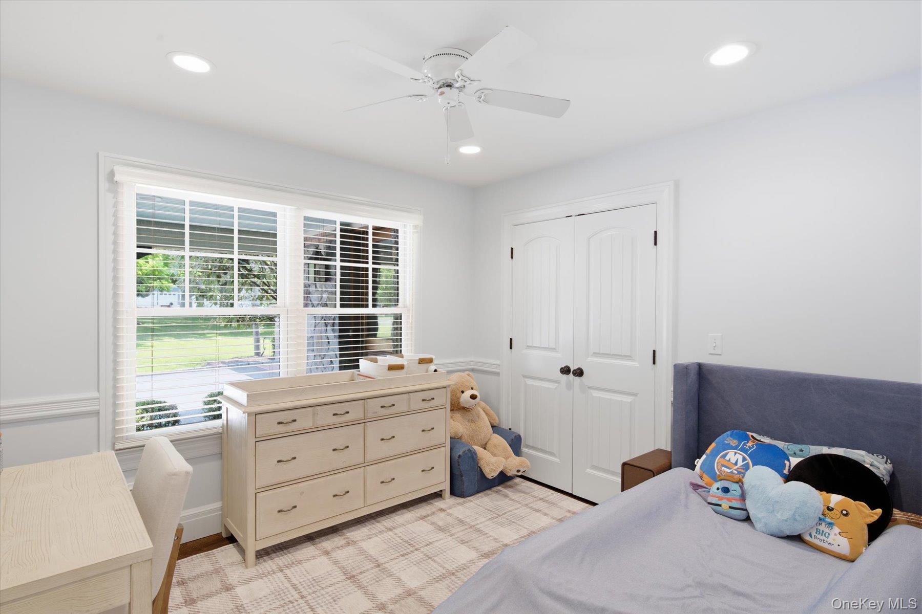 134 Sandy Hollow Road Northport, NY 11768 - Photo 17 of 28 Additional bedroom offering bright, inviting accommodations.
