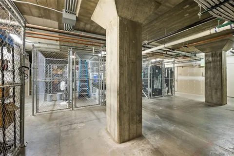 a view of a city with tall buildings