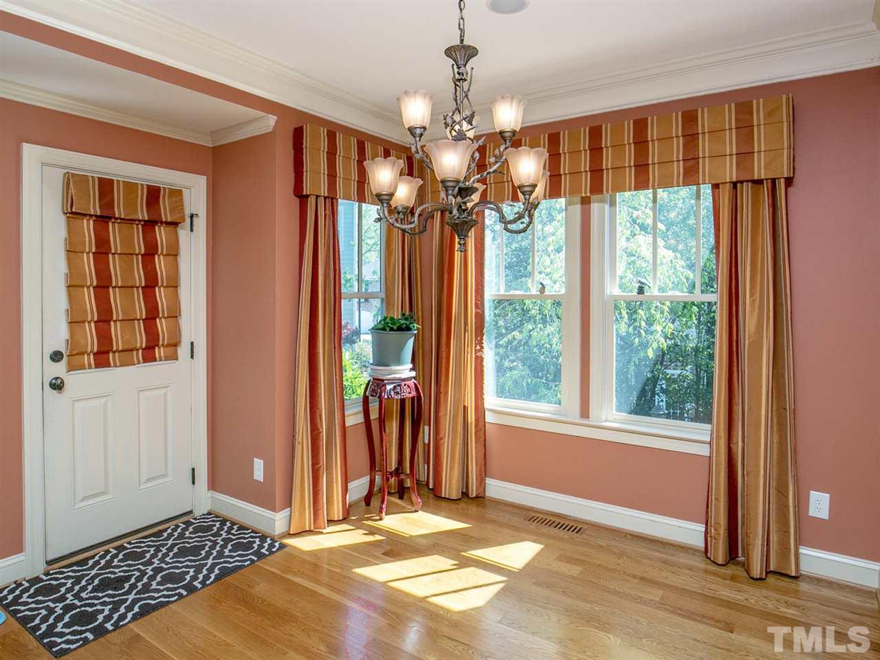 12609 Port Chester Court Raleigh, NC 27614 - Photo 10 of 23 Bright Breakfast Nook