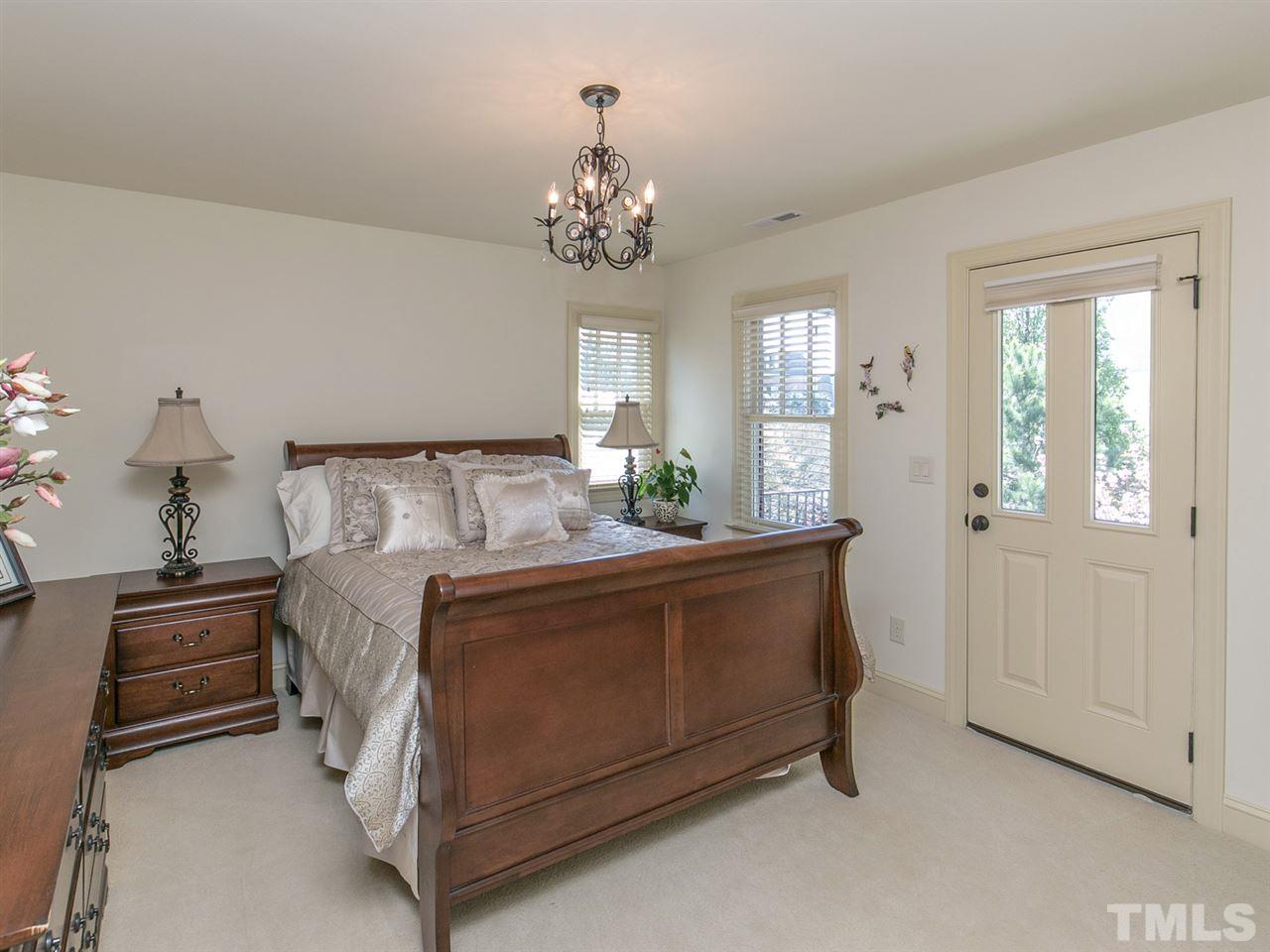 12609 Port Chester Court Raleigh, NC 27614 - Photo 14 of 23 All Bedrooms have Access to Full Bath