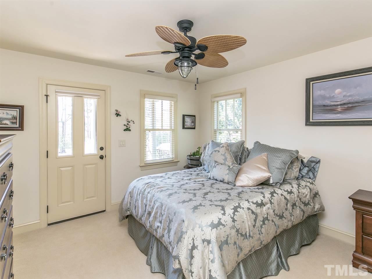 12609 Port Chester Court Raleigh, NC 27614 - Photo 15 of 23 All Bedrooms have Access to Covered Porch
