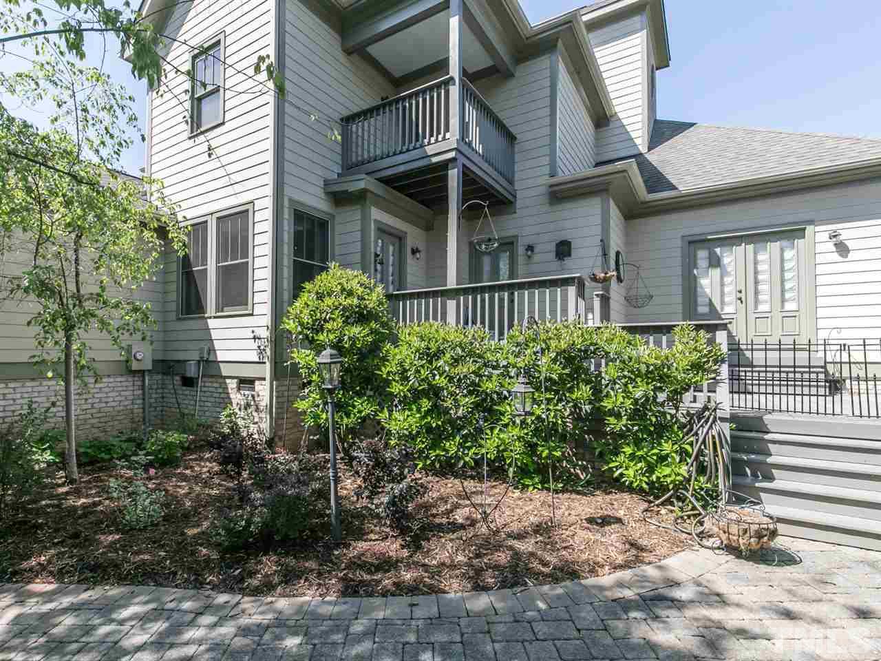 12609 Port Chester Court Raleigh, NC 27614 - Photo 19 of 23 Enjoy Grilling and Outdoor Dining on the Side Deck off the Kitchen and Master Bedroom