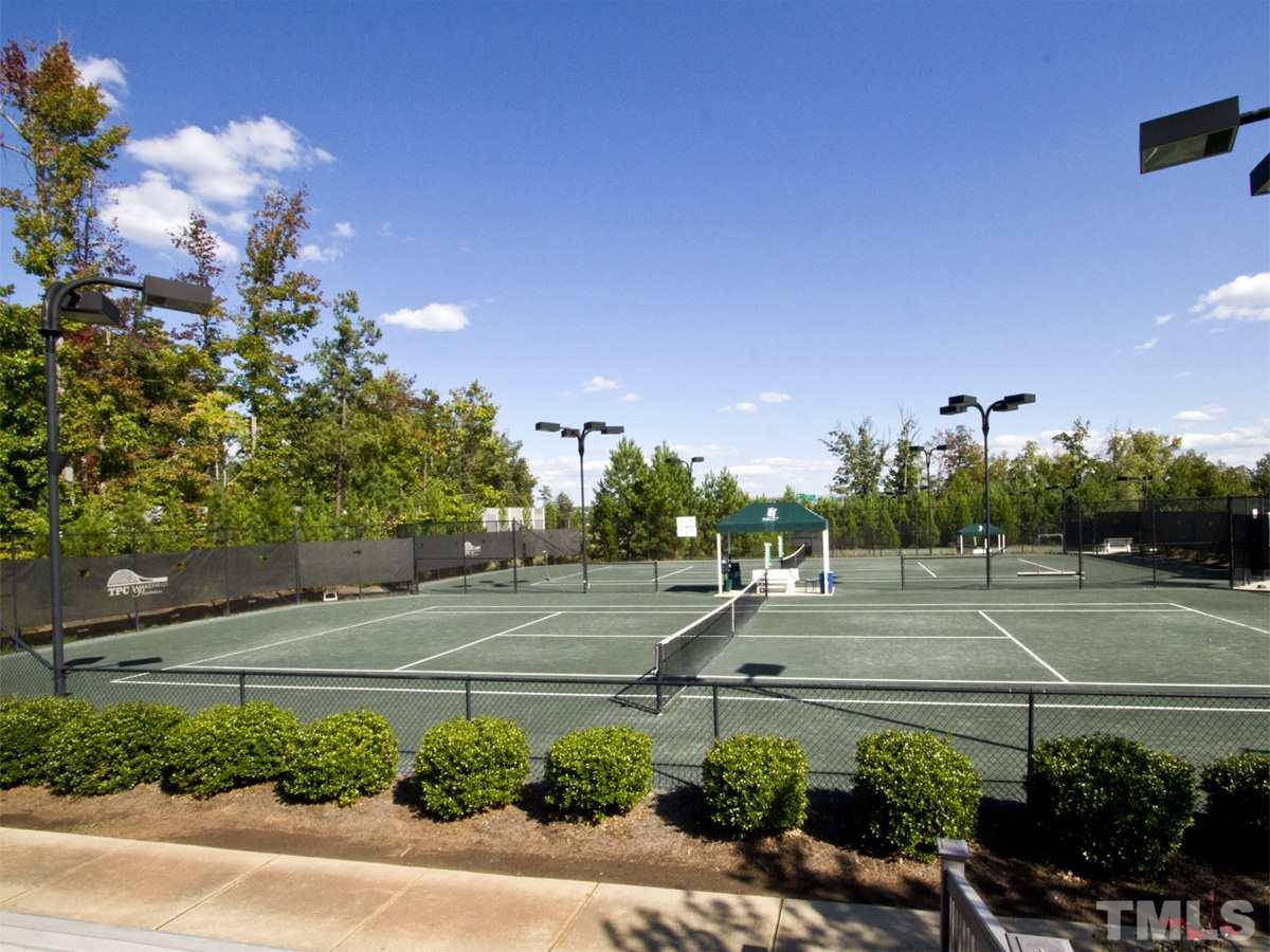 12609 Port Chester Court Raleigh, NC 27614 - Photo 21 of 23 Sports Club Tennis Courts