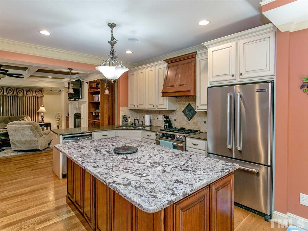 12609 Port Chester Court Raleigh, NC 27614 - Photo 23 of 23 Open Floor Plan Ideal for Entertaining and Family Gatherings