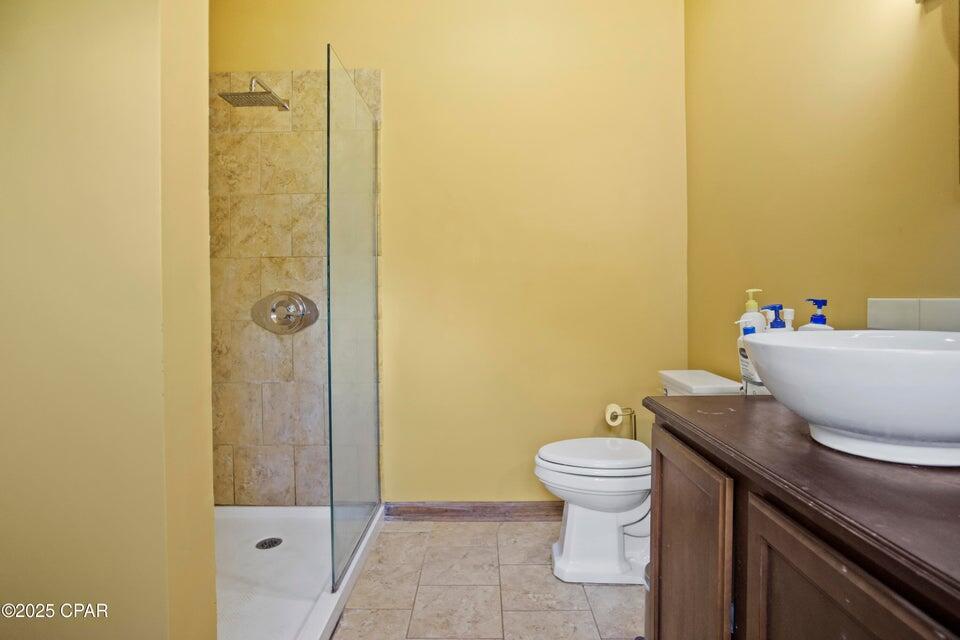 133 Devane Road Chattahoochee, FL 32324 - Photo 36 of 39 a bathroom with a toilet and a shower