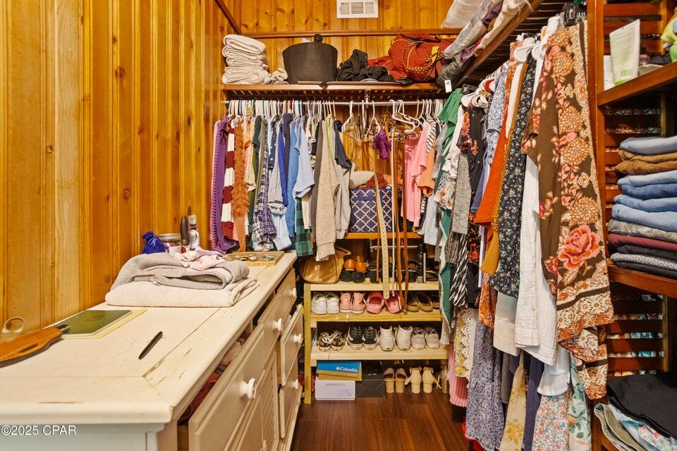 133 Devane Road Chattahoochee, FL 32324 - Photo 39 of 39 a view of walk in closet with clothes and shoes