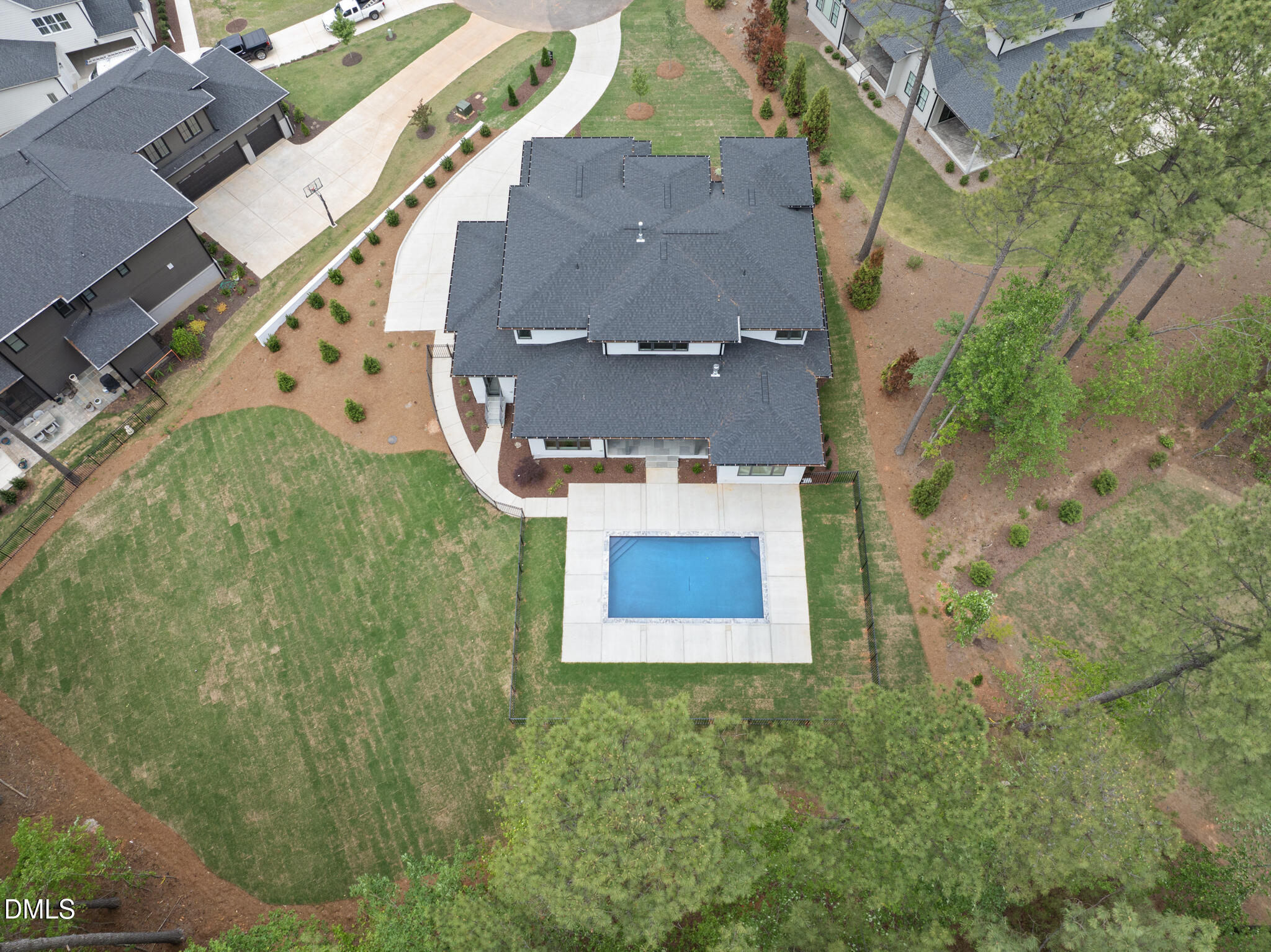 7804 Ailesbury Road Wake Forest, NC 27587 - Photo 48 of 52 DJI_20260511123909_0021_D