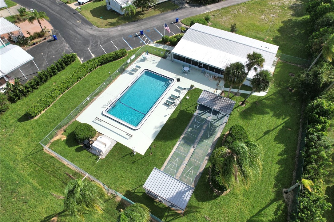 9755 61st Terrace Sebastian, FL 32958 - Photo 35 of 35 an aerial view of a house