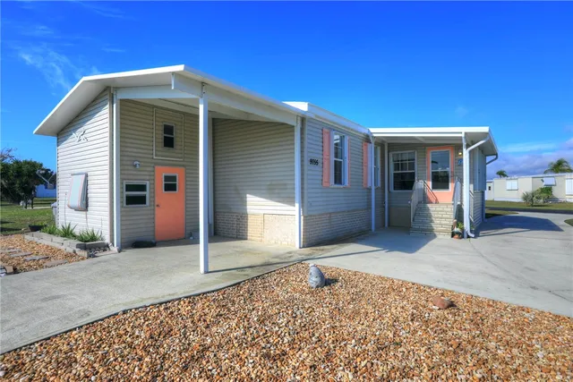a front view of a house with a porch