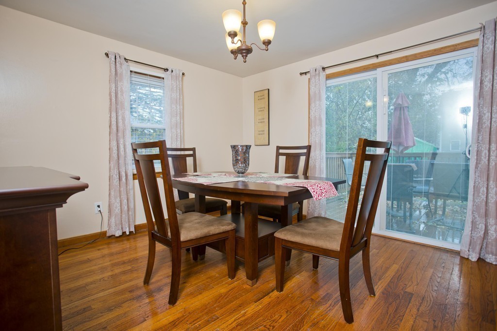 14 French Street Springfield, MA 01104 - Photo 27 of 29 a view of a dining room with furniture window and wooden floor