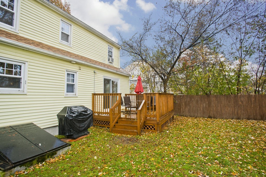 14 French Street Springfield, MA 01104 - Photo 5 of 29 a view of backyard with deck and furniture
