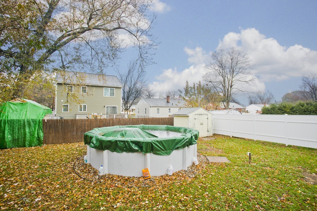 14 French Street Springfield, MA 01104 - Photo 6 of 29 a view of a swimming pool with a yard