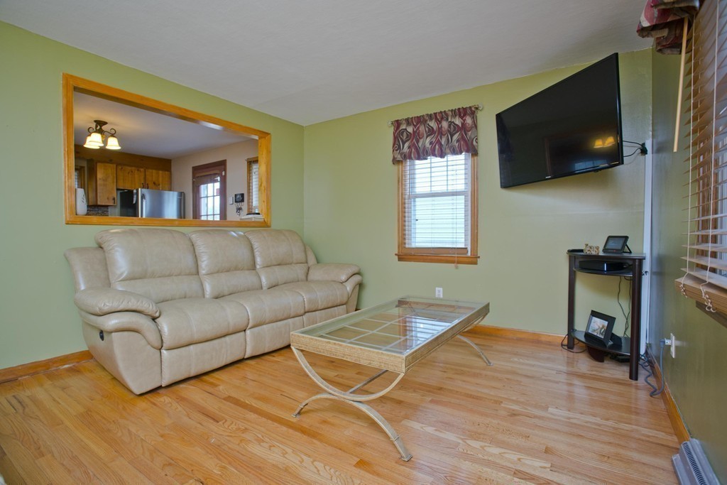 14 French Street Springfield, MA 01104 - Photo 8 of 29 a living room with furniture and a flat screen tv