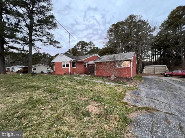 $194,500 | 29550 Deal Island Road, Princess Anne, MD 21853