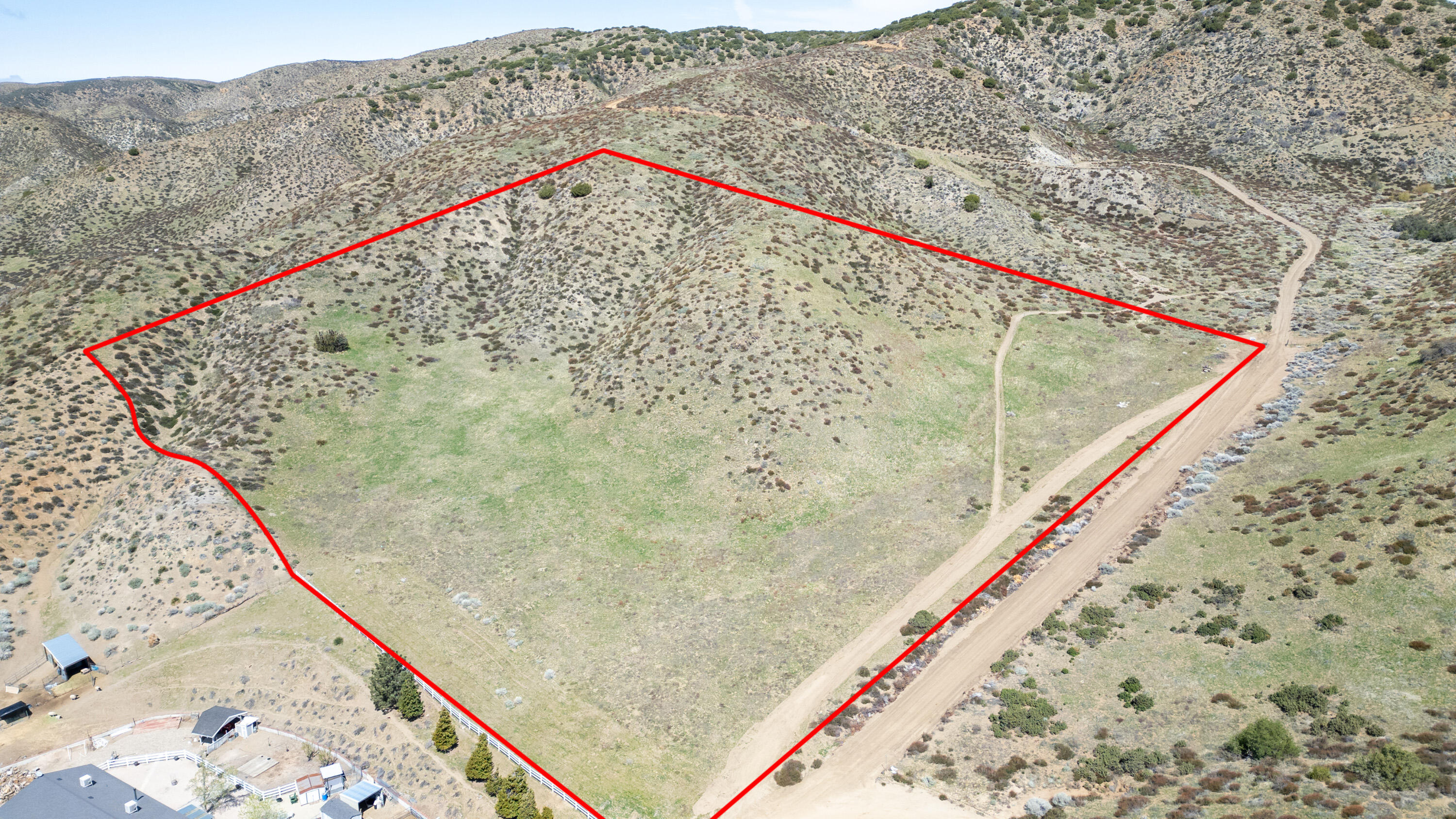 Shallow Springs Road Palmdale, CA 93551 - Photo 1 of 14 DJI_0779 - lot lines