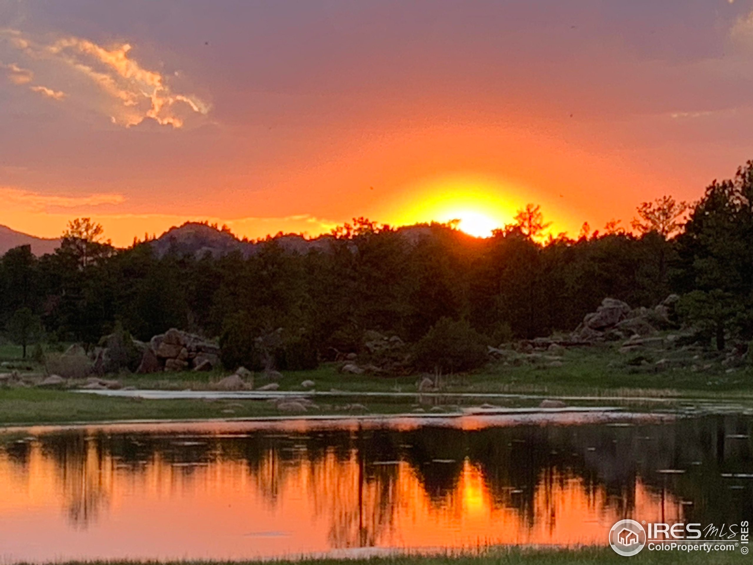 3 Fox Meadow Lane, Unit LOT 3 Red Feather Lakes, CO 80545 - Photo 15 of 25 a view of river covered with trees