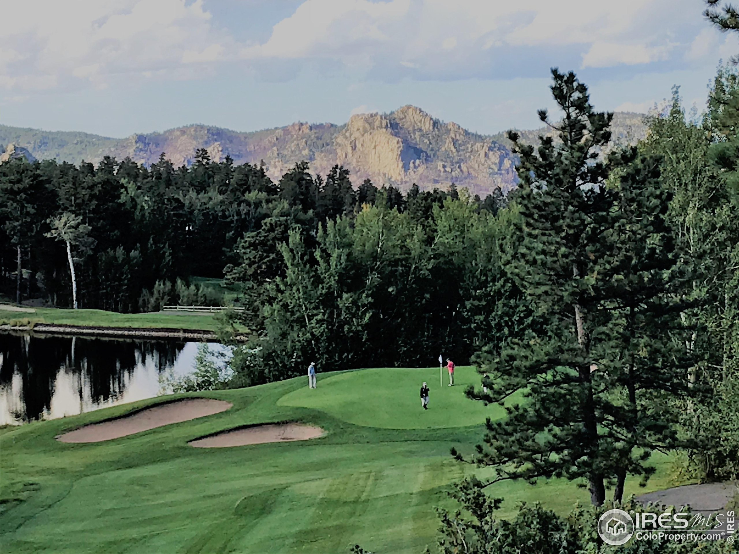3 Fox Meadow Lane, Unit LOT 3 Red Feather Lakes, CO 80545 - Photo 18 of 25 a view of a lush green field with mountains in the background